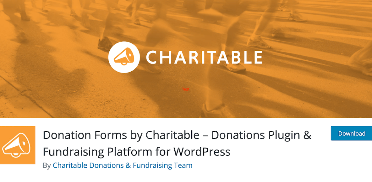 Donation Plugins for nonprofits Charitable Sintfluth Campaigning